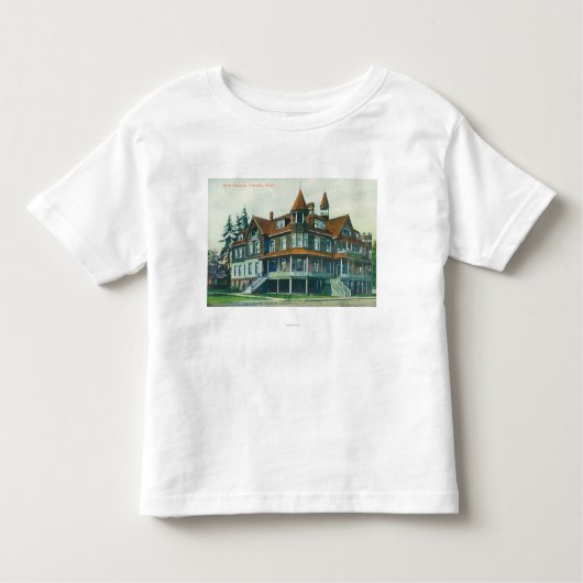 Buiten Uitzicht van het hotel Centralia Kinder Shirts (Voorkant)