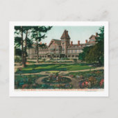 Buiten Uitzicht van het Hotel del Monte en Motiver Briefkaart (Voorkant)