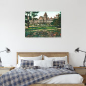 Buiten Uitzicht van het Hotel del Monte en Motiver Canvas Afdruk (Insitu (Slaapkamer))