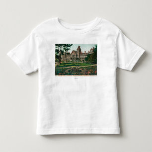 Buiten Uitzicht van het Hotel del Monte en Motiver Kinder Shirts