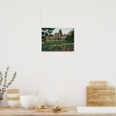 Buiten Uitzicht van het Hotel del Monte en Motiver Poster (Keuken)