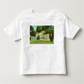Buiten Uitzicht van het Hotel del Monte Kinder Shirts (Voorkant)