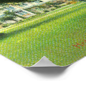 Buiten Uitzicht van het Hotel del Monte Poster (Hoek)