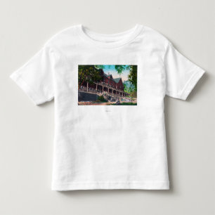 Buiten Uitzicht van het Hotel El Portal Kinder Shirts