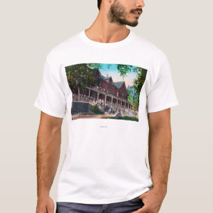 Buiten Uitzicht van het Hotel El Portal T-shirt