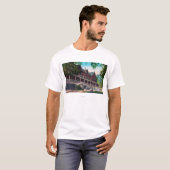 Buiten Uitzicht van het Hotel El Portal T-shirt (Voorkant volledig)
