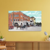 Buiten Uitzicht van het Hotel Julian Woodland, CA Canvas Afdruk (Insitu (Woonkamer))