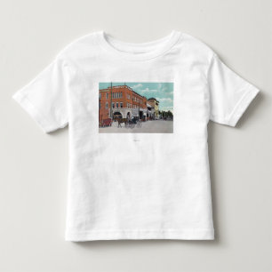 Buiten Uitzicht van het hotel Julian Woodland, CA Kinder Shirts