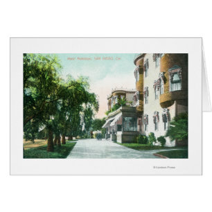 Buiten Uitzicht van het Hotel Robinson