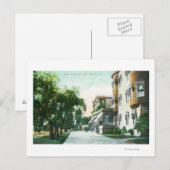 Buiten Uitzicht van het Hotel Robinson Briefkaart (Voorkant / Achterkant)