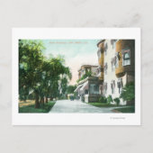 Buiten Uitzicht van het Hotel Robinson Briefkaart (Voorkant)