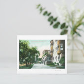 Buiten Uitzicht van het Hotel Robinson Briefkaart (Staand voorkant)