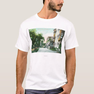 Buiten Uitzicht van het Hotel Robinson T-shirt
