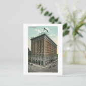 Buiten Uitzicht van het Hotel Rochester Briefkaart (Staand voorkant)