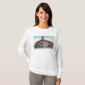 Buiten Uitzicht van het Hotel Stewart T-shirt (Voorkant volledig)