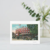 Buiten Uitzicht van het Hotel Witherill Briefkaart (Staand voorkant)