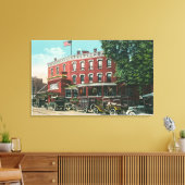 Buiten Uitzicht van het Hotel Witherill Canvas Afdruk (Insitu (Woonkamer))