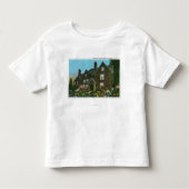 Buiten Uitzicht van het House of Seven Gables Kinder Shirts (Voorkant)