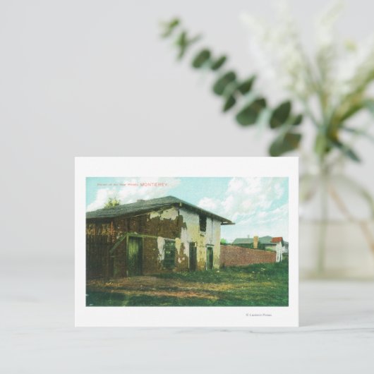 Buiten Uitzicht van het Huis van de vier winden Briefkaart (Staand voorkant)