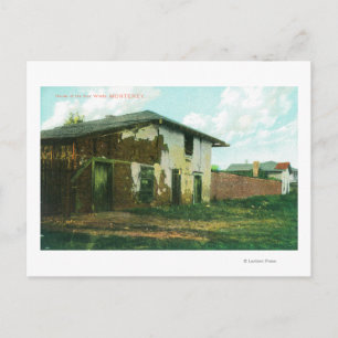 Buiten Uitzicht van het Huis van de vier winden Briefkaart