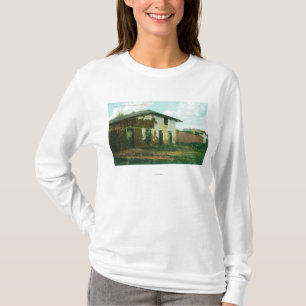 Buiten Uitzicht van het Huis van de vier winden T-shirt