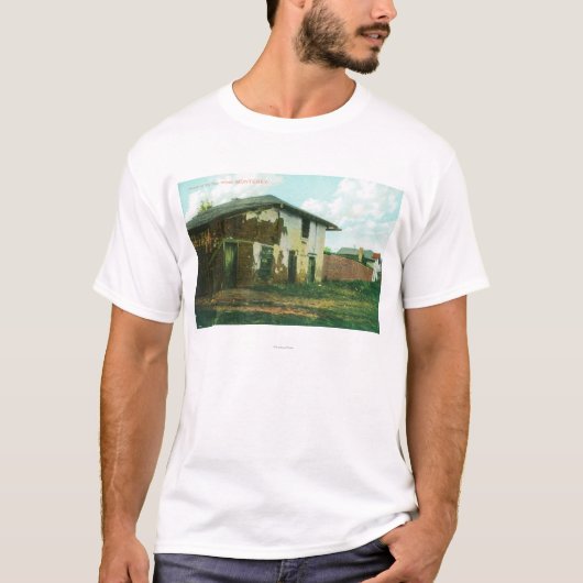 Buiten Uitzicht van het Huis van de vier winden T-shirt (Voorkant)