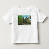 Buiten Uitzicht van het Huis van Zeven Kabels # 2 Kinder Shirts (Voorkant)
