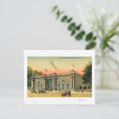 Buiten Uitzicht van het jaargebouw van Apple Briefkaart (Staand voorkant)