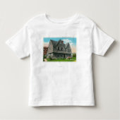 Buiten Uitzicht van het John Ward House Kinder Shirts (Voorkant)