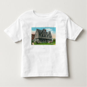 Buiten Uitzicht van het John Ward House Kinder Shirts