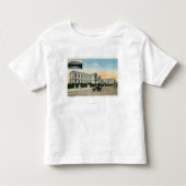 Buiten Uitzicht van het Kunstmuseum # 2 Kinder Shirts (Voorkant)