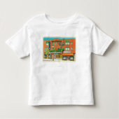 Buiten Uitzicht van het Mandarijnentheater Kinder Shirts (Voorkant)