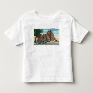 Buiten Uitzicht van het Mark Twain Hotel Kinder Shirts