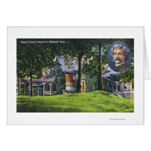 Buiten Uitzicht van het Mark Twain Memorial # 2