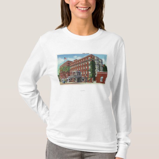 Buiten Uitzicht van het Nelson House T-shirt (Voorkant)