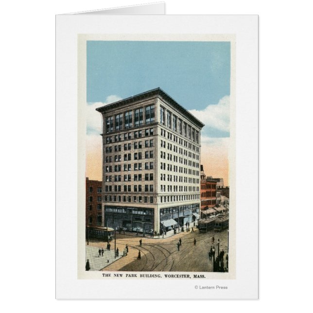 Buiten Uitzicht van het New Park Building (Voorkant)