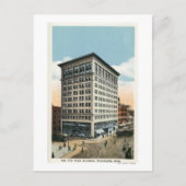 Buiten Uitzicht van het New Park Building Briefkaart (Voorkant)