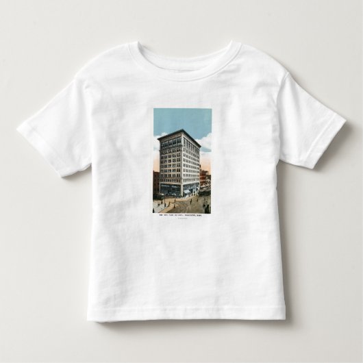 Buiten Uitzicht van het New Park Building Kinder Shirts (Voorkant)