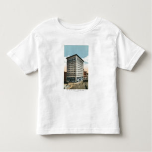Buiten Uitzicht van het New Park Building Kinder Shirts