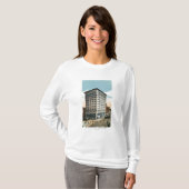 Buiten Uitzicht van het New Park Building T-shirt (Voorkant volledig)