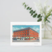 Buiten Uitzicht van het New Rogerson Hotel Briefkaart (Staand voorkant)