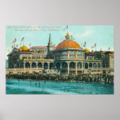 Buiten Uitzicht van het nieuwe casino vanaf de str Poster (Voorkant)