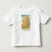 Buiten Uitzicht van het Olympisch Hotel Kinder Shirts (Voorkant)