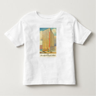 Buiten Uitzicht van het Olympisch Hotel Kinder Shirts