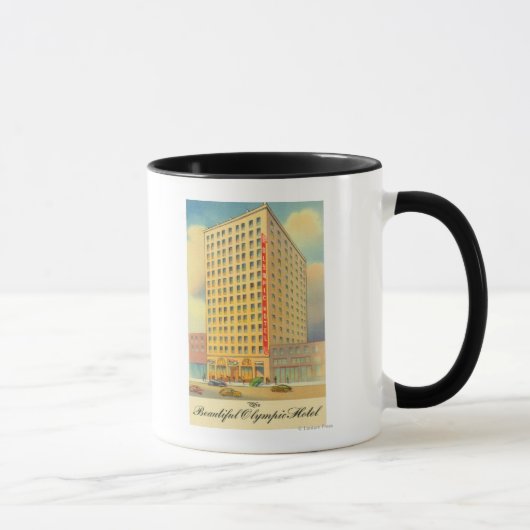 Buiten Uitzicht van het Olympisch Hotel Mok (Rechts)