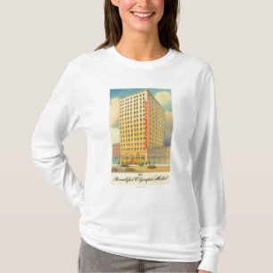 Buiten Uitzicht van het Olympisch Hotel T-shirt