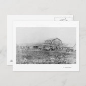 Buiten Uitzicht van het oorspronkelijke Occidental Briefkaart (Voorkant / Achterkant)