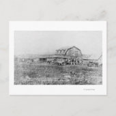 Buiten Uitzicht van het oorspronkelijke Occidental Briefkaart (Voorkant)