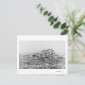 Buiten Uitzicht van het oorspronkelijke Occidental Briefkaart (Staand voorkant)