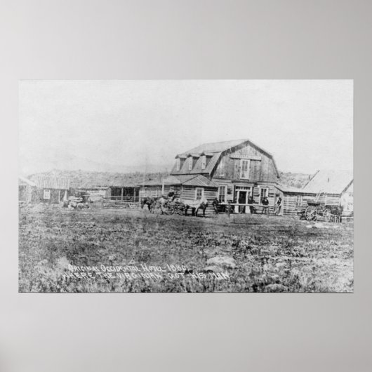 Buiten Uitzicht van het oorspronkelijke Occidental Poster (Voorkant)